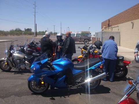 2007 Kawasaki Ninja “ZX-14”