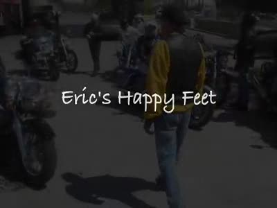 2007 Kawasaki Ninja - Eric's Happy Feet.