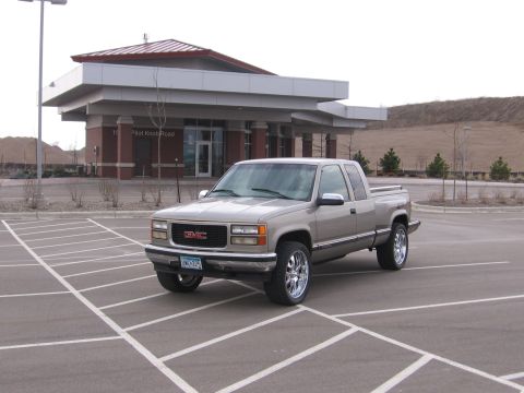 1998 GMC Sierra 1500 “Double Dueces”