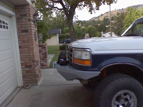 1994 Ford Bronco “Baxter”