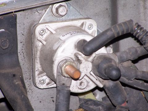 1990 Ford Bronco - 90 Solenoid