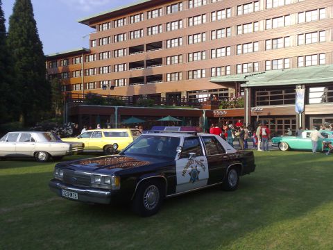 1991 Ford Crown Victoria - at Eurodisneyland SequoÃ¯a hotel