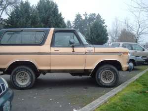 1978 Ford Bronco