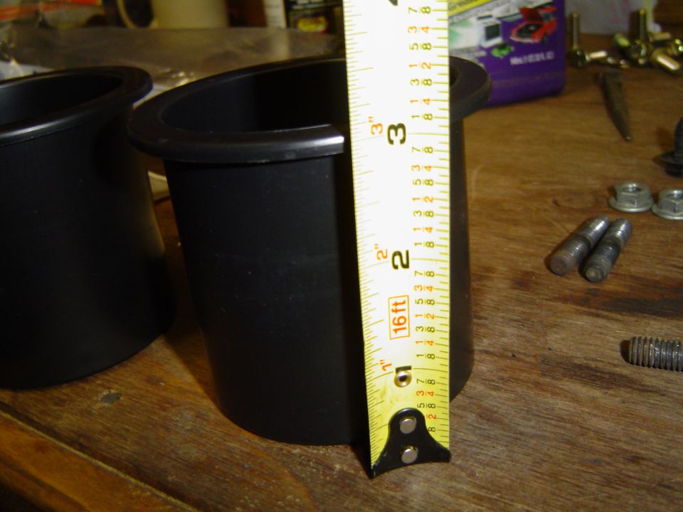 3 inch overall