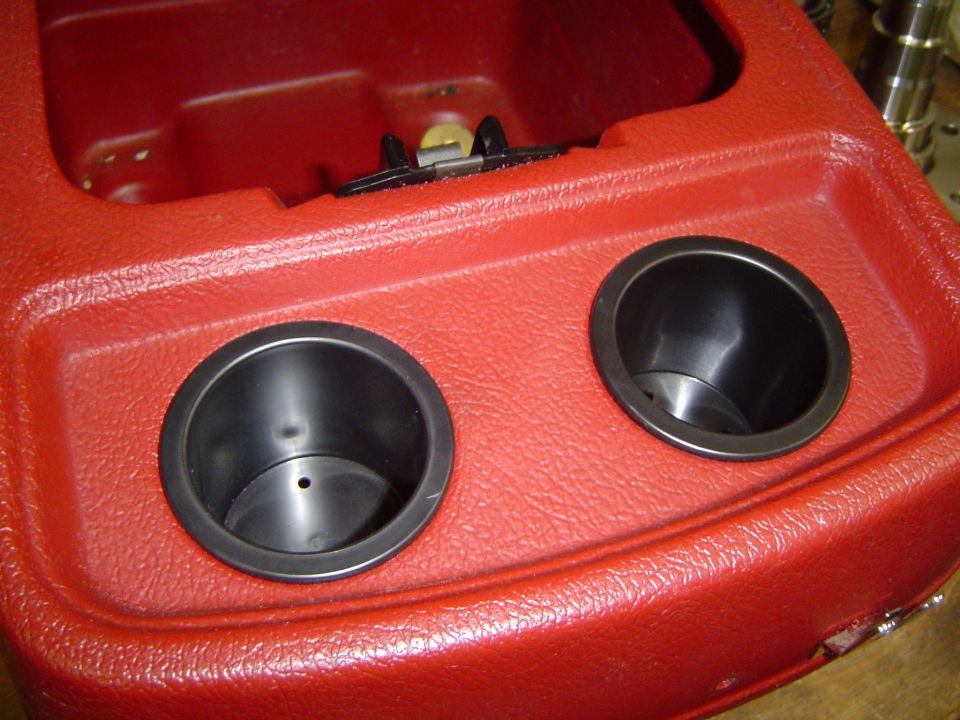 Shove the cupholders in