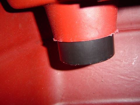 1989 Ford Bronco - They hang out the bottom a bit