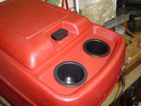 1989 Ford Bronco - With the lid shut