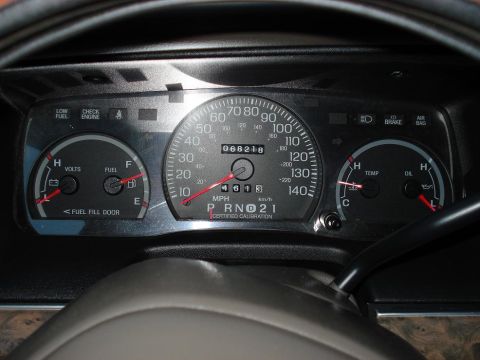 1999 Ford Crown Victoria - Speedometer & Gauges