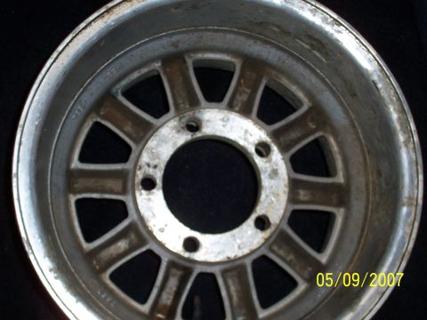 1988 Ford Bronco - Back side of wheel