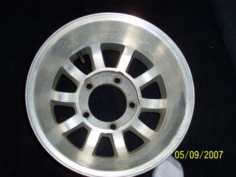 1988 Ford Bronco - Front of wheel