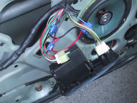 1993 Ford Probe - Power Lock and Window Upgrade