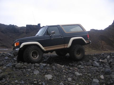 1989 Ford Bronco “IceBreaker”