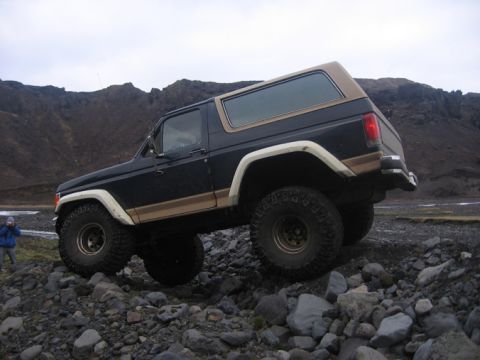 1989 Ford Bronco photo