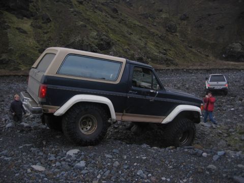 1989 Ford Bronco photo