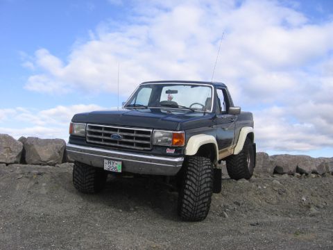 1989 Ford Bronco photo