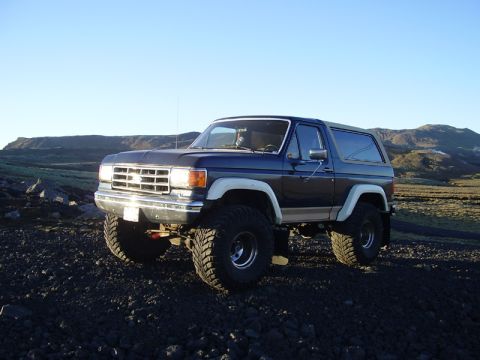 1989 Ford Bronco photo