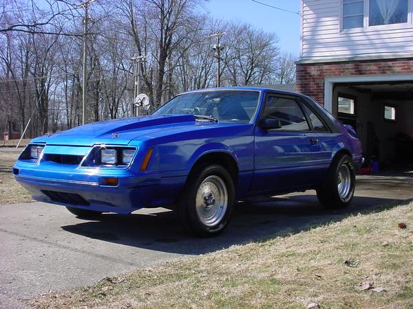 1984 Ford Mustang “Da Bitch”