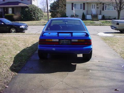 1984 Ford Mustang photo