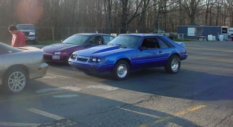 1984 Ford Mustang photo