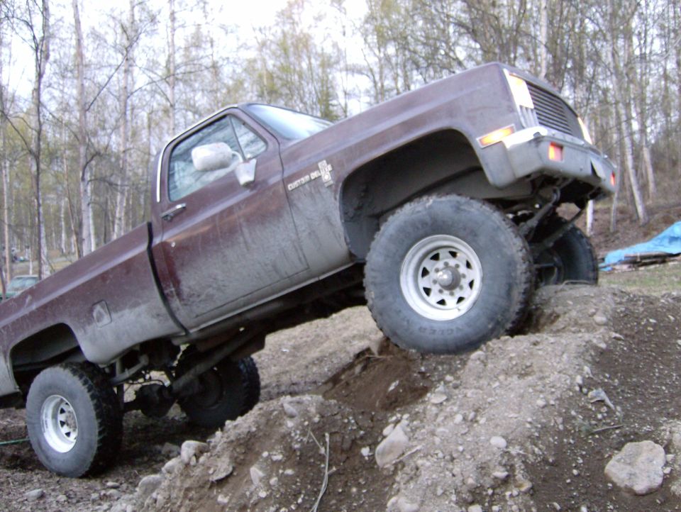 1982 Chevrolet C/K Pickup in 2007