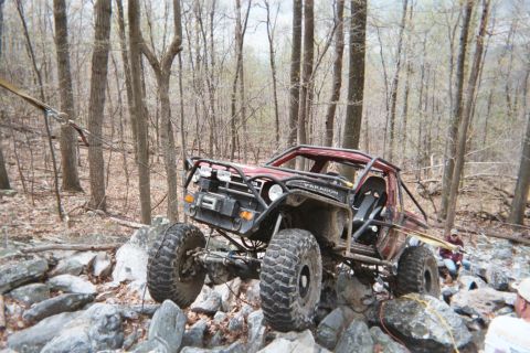 1969 Ford Bronco - This heavily modified buggy is equipped for extreme off-roading over challenging terrain.