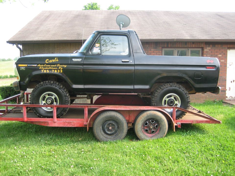 1979 Ford Bronco