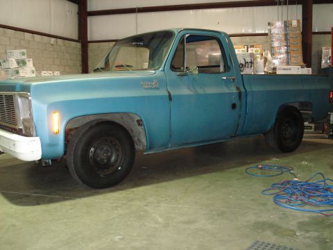 1979 Chevrolet C/K Pickup - 3"/4" kit