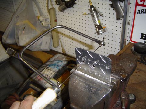 1989 Ford Bronco - Rough cutting it out with my little jigsaw