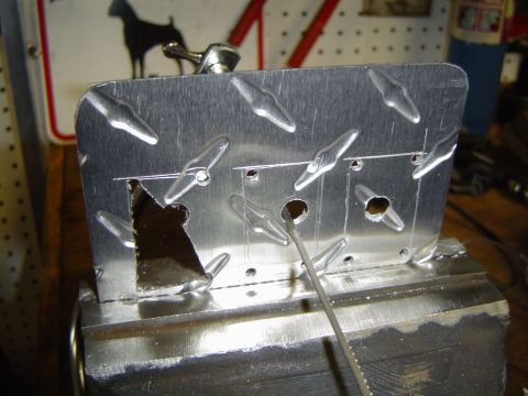 1989 Ford Bronco - Cut this section out of all 3