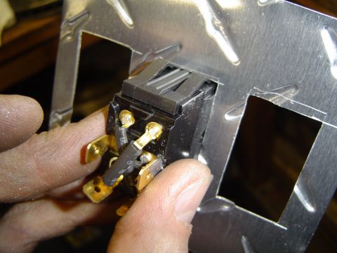 1989 Ford Bronco - Nice fit, see how the tabs on top and bottom lock it in