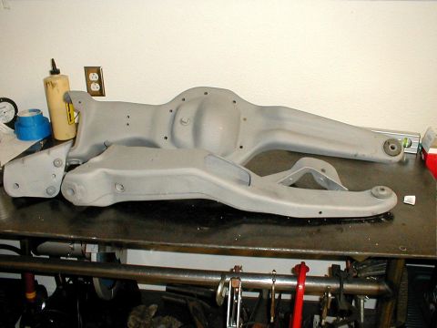 1996 Ford Bronco - Beams back from sandblast