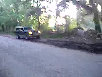 1990 Ford Bronco - Everyone was getting stuck here the day before, but looks kinda dry now....time for another spot