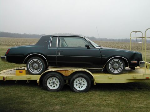 1998 Ford Crown Victoria - What it looked like when I got her