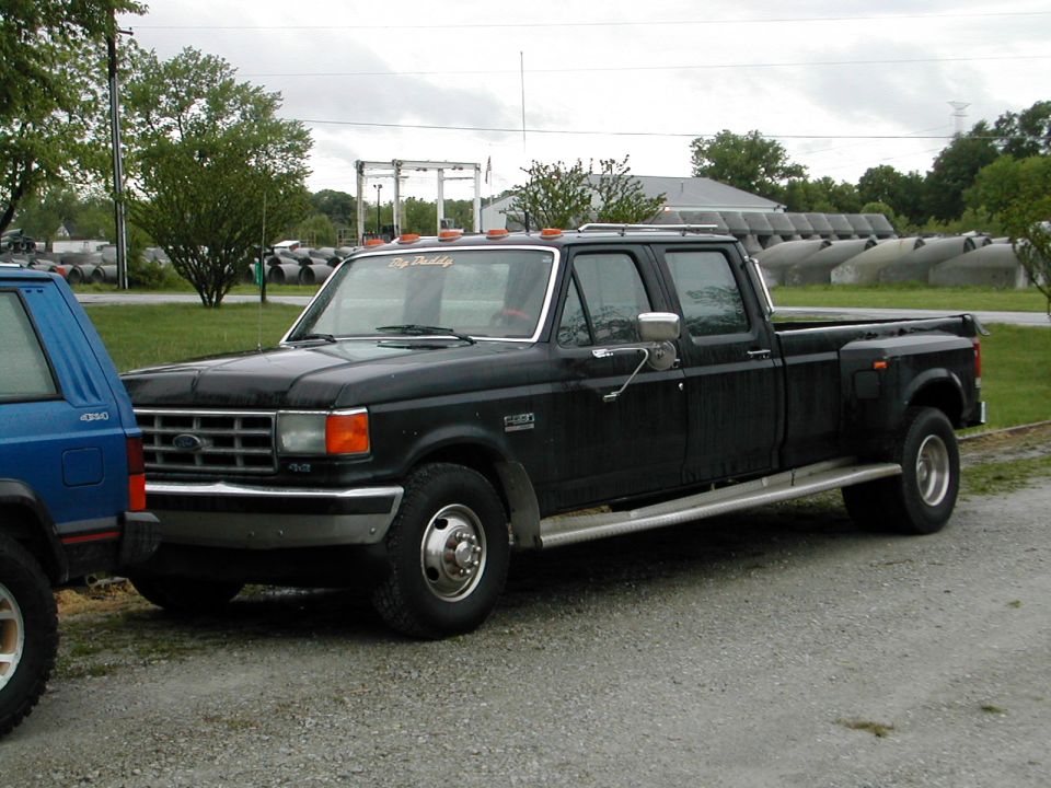 1987 Ford Dually 460 CID