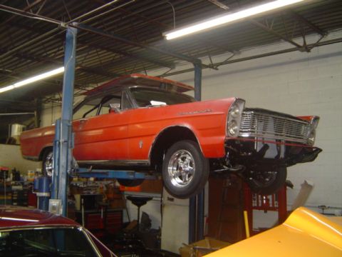 1965 Ford Galaxie - waiting for me to come up with more $$$$$$$$$
