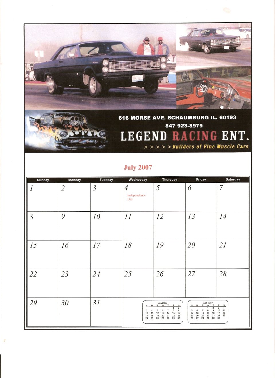 Best run/ calander feature
r/t .111
60 ft 1.704
330   4.770
1/8     7.346
mph   95.51
1000  9.591
1/4      11.525
mph 115.34