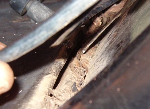 1983 Ford Bronco - The lower trim clips are different, but they're released the same way. These clips are intermittently not available new, so care should be…