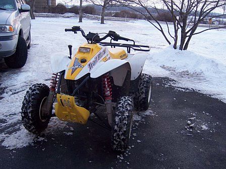 2001 Polaris TRAIL BLAZER - When I first bought it.