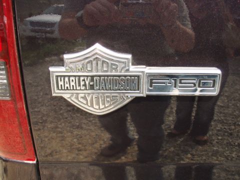 1995 Ford F-150 - This F-150 has a Harley-Davidson Cycles badge on its rear.