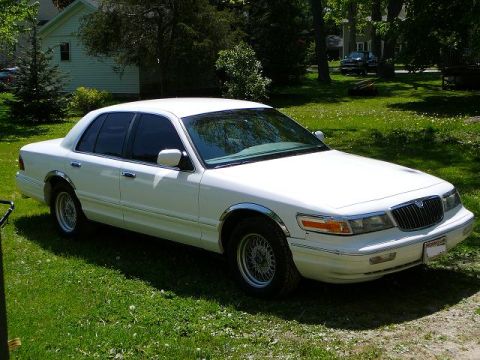 Exterior - 1997 Mercury Grand Marquis