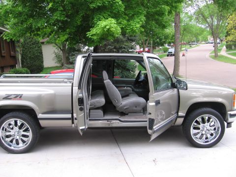 1998 GMC Sierra 1500 - 3 door
