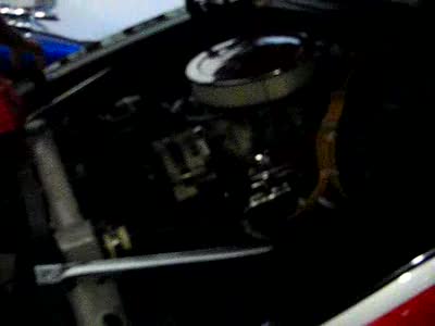 2001 Chevrolet Silverado 1500 - 67 Camaro engine running.