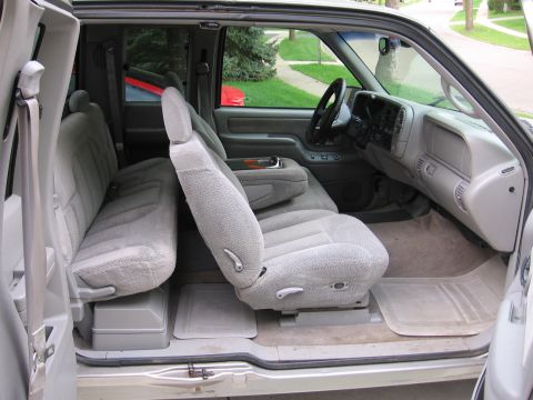 1998 GMC Sierra 1500 - 60/40