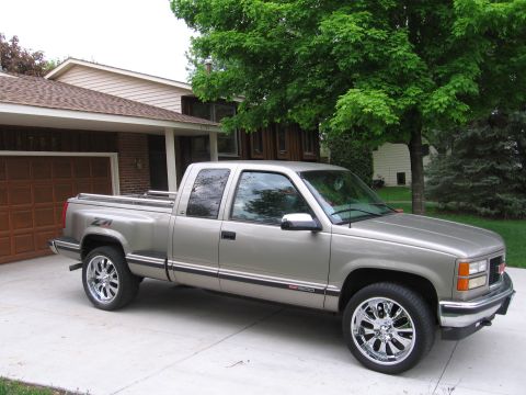 1998 GMC Sierra 1500 - 22"s