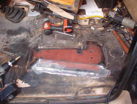 1983 Ford Bronco - It fits pretty well, and I think it'll be solid enough to last longer than the truck.