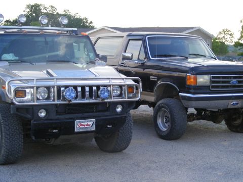 1990 Ford Bronco photo