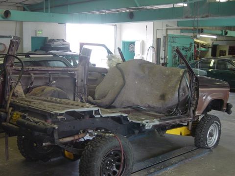 1986 Ford Bronco II “Clyde”