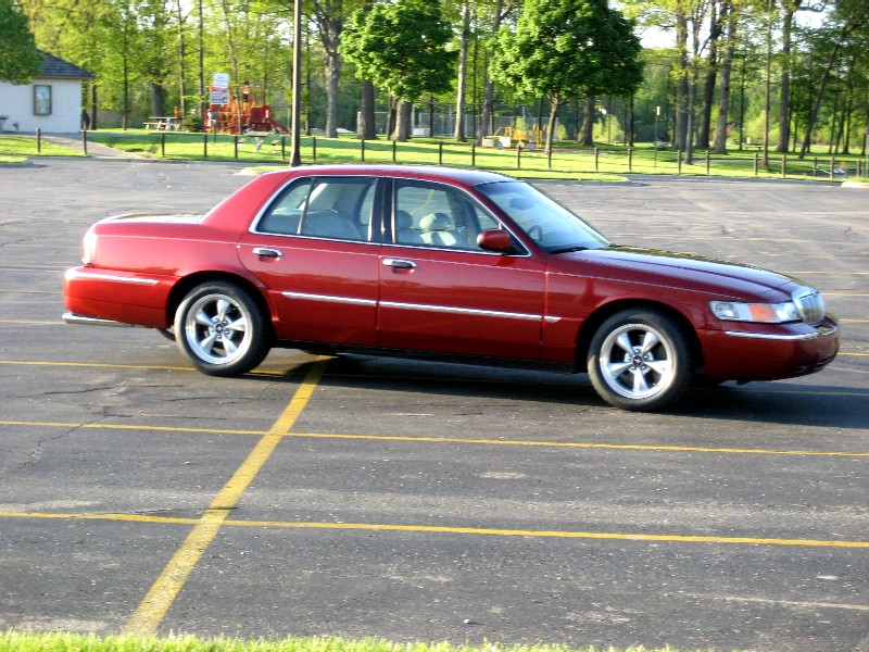 2000 Mercury Grand Marquis