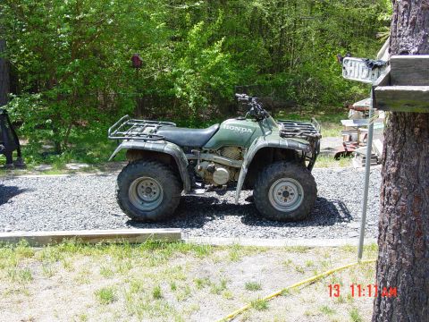 2004 Honda TRX 450 FM photo