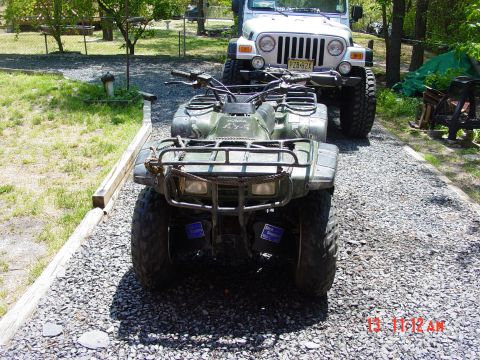 2004 Honda TRX 450 FM photo